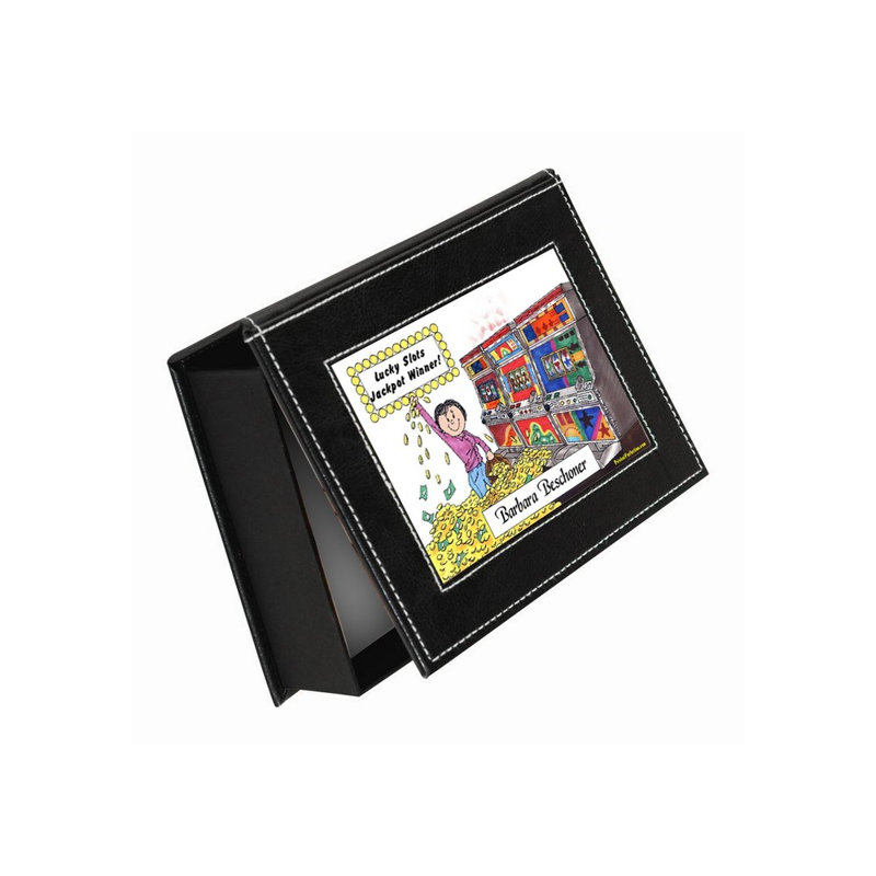 Faux Leather Memory Box, Yes