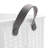 Plastic Rolling Laundry Hamper with Handles-743114417-742995309