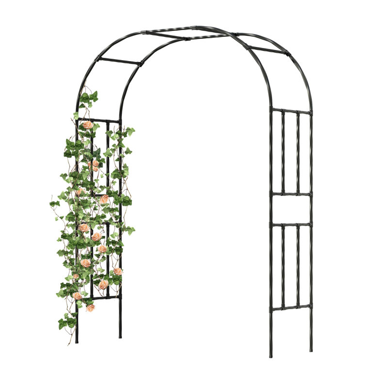 114cm H x 12cm W Metal Expanding