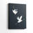 Cranes on Indigo II -Gallery Wrapped Cavas-2039180820