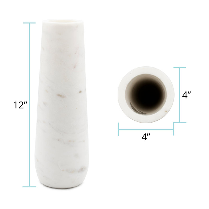 Caselyn Marble Table Vase