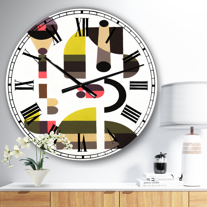 Grande horloge murale I-Mid, Surdimensionné