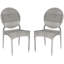 Chaise de patio empilable Ekkehard-2036728665