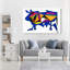 Manuel Roman - Bull Sunrise Print by Oliver Gal-32701941-235246884