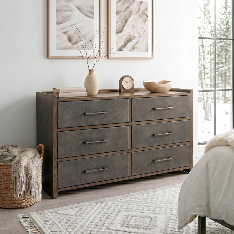 Commode 6 tiroirs Bartolomeu