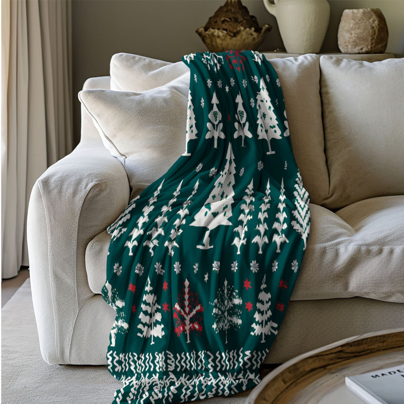 Kn tricot Designs - 1 pièce Sherpa Premium, Grand lit