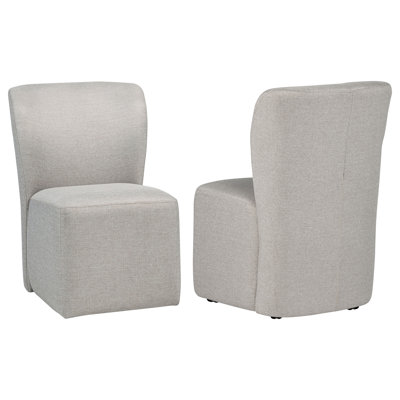 Chaise d'appoint rembourrée Jaelynn
