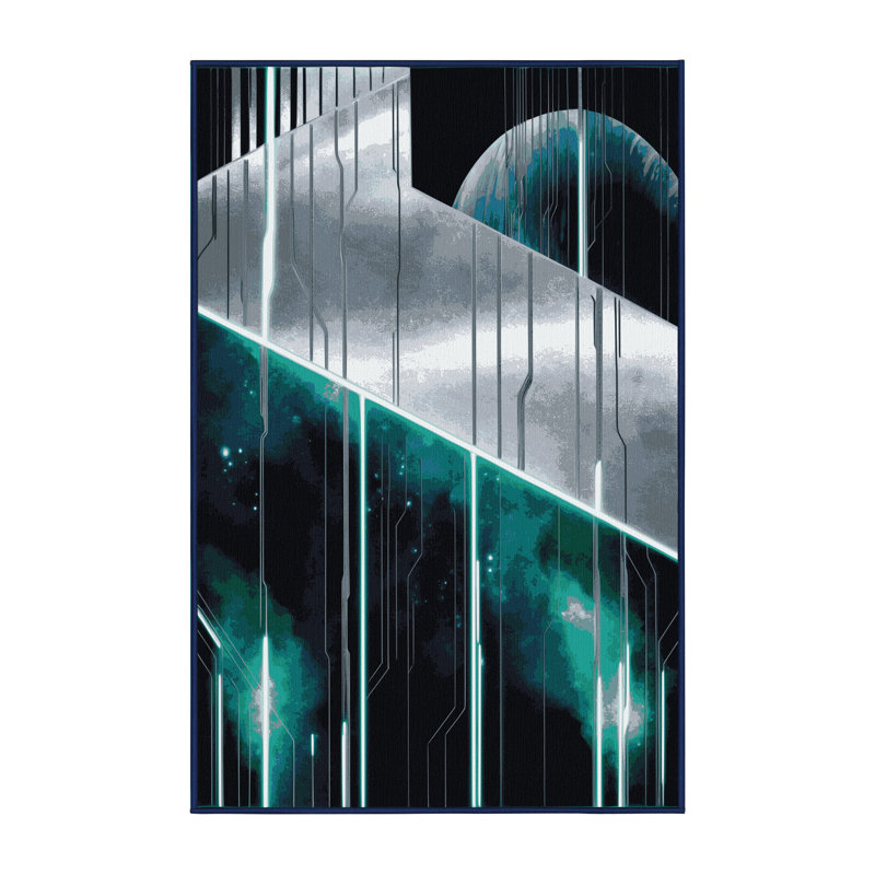 Tapis Celestial, Rectangulaire 2 pi x 3 pi