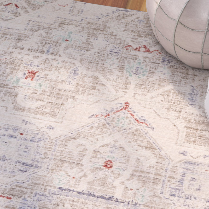 Tapis oriental Chauncey Performance, Tapis de couloir 3 pi x 12 pi