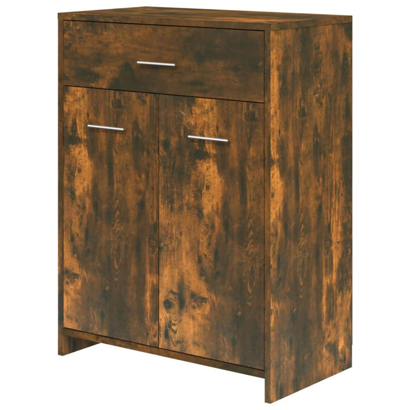 Smolan Bathroom Cabinet, Oak
