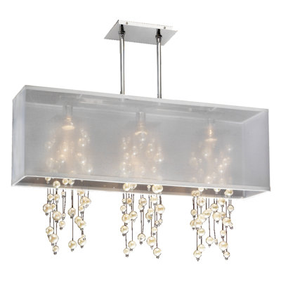 Salerna 3 - Light Kitchen Island Pendant