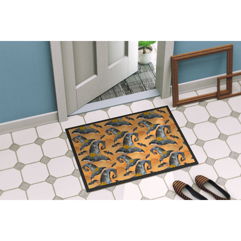Tapis d'entrée antidérapant Adrienn, H 0,2 po x l 36 po x P 24 po