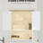 Bathroom Cabinet Wall Mounted - 2 Doors, Adjustable Shelf, Over Toilet, White, Space Saving Storage Mounted, White Style