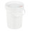 Couvercle et couvercle en plastique 5 gallons