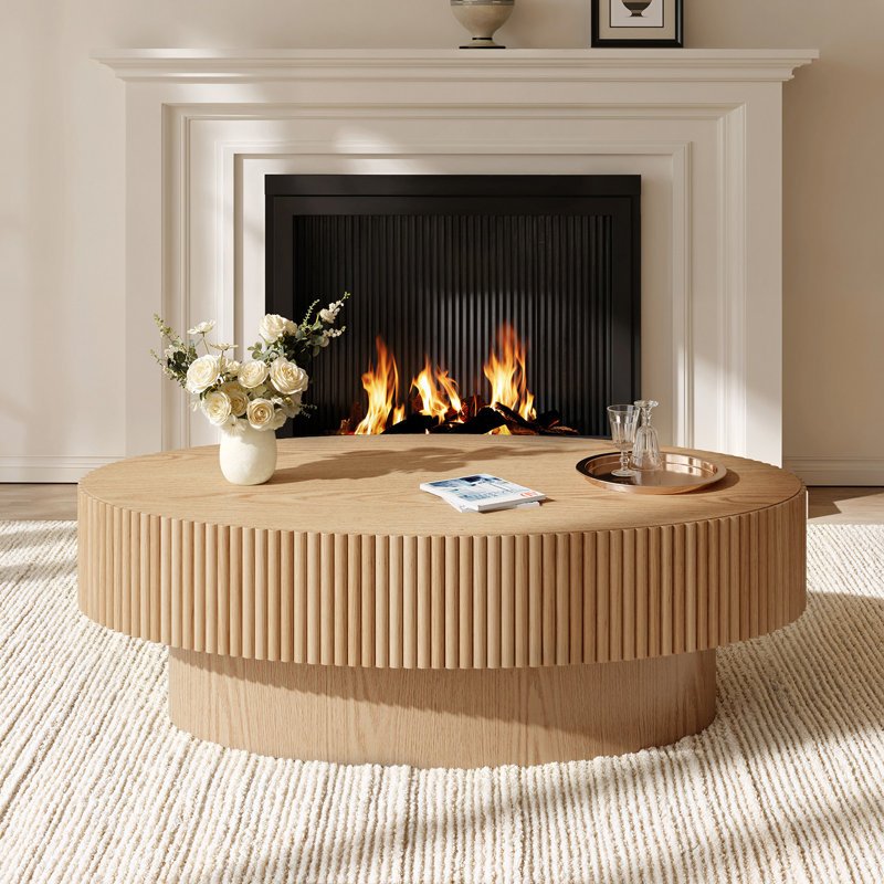 Table basse 44,4 po  , Naturel