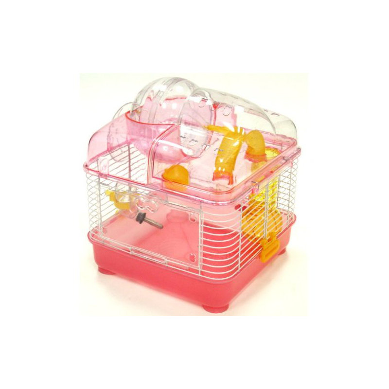 Habitat modulaire pour petits animaux, Rose