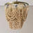2-Tier Draped Wood Bead Chandelier-1183867220