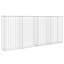 Tennon 85cm H x 200cm W Silver
