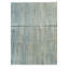 Tapis bleu 4 x 6 Parrett