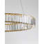 1 - Light Gold LED Unique/Statement Pendant