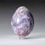 Genuine Polished Lepidolite (2.5") Egg from Madagascar