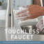 Genta LX Pull Down Touchless Single Handle Kitchen Faucet with Motionsense Wave and PowerClean-69339649