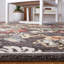 Tapis floral en laine touffeté à la main 0,8 po Windon-1495337219