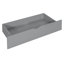 Lit plateforme double en bois-493835910
