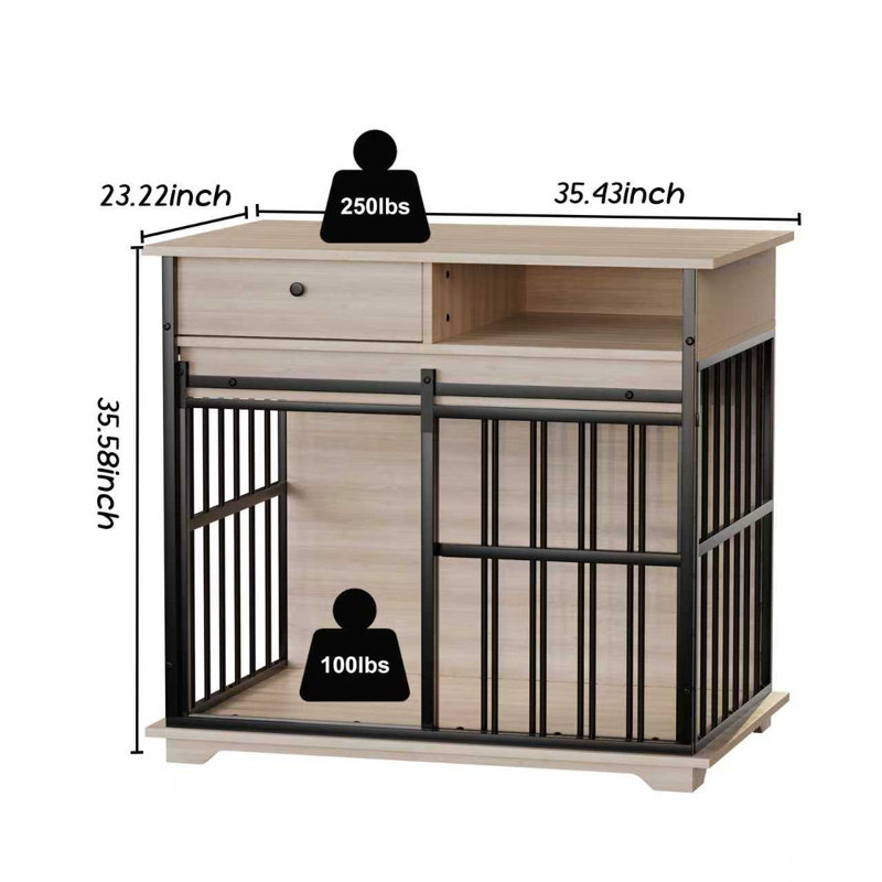 :Mobilier pour cage à chien