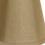 10" White Empire Hardback Slanted No Slub Lampshade-539015251-539015250