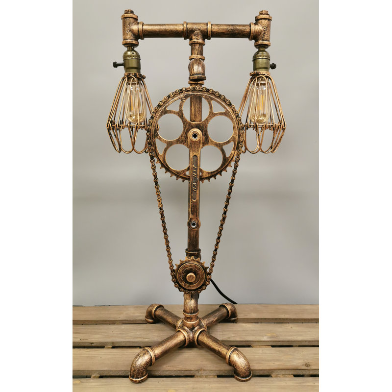 Lampe fantaisie en métal Churchtown
