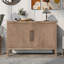 Buffet en bois avec 2 portes-1507031095