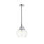 Luminaire suspendu en forme de dôme à 1 lumière Hendina -32007505