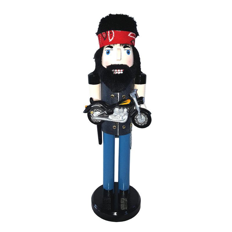 Christmas People Nutcracker, 14 H x 5 W x 5 D