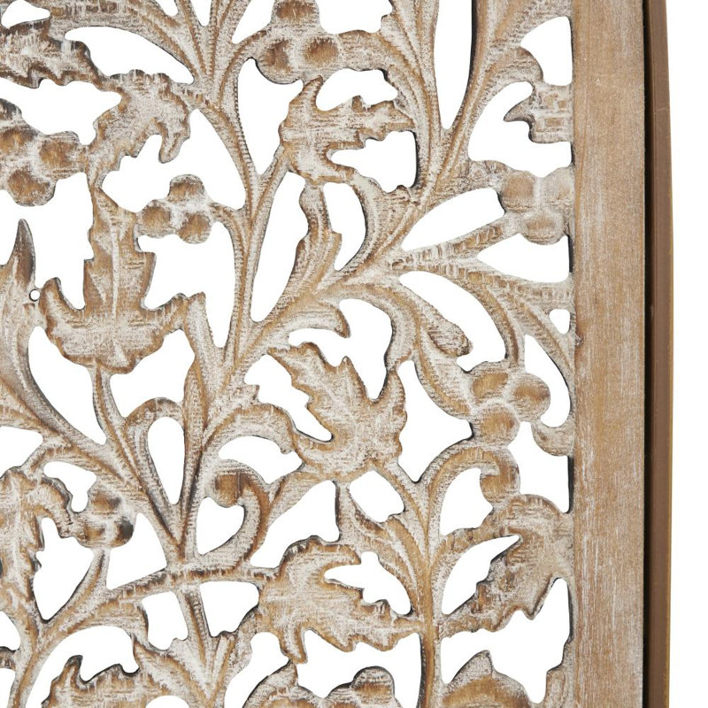«Arched Floral», ensemble de 2 reproductions sur toile