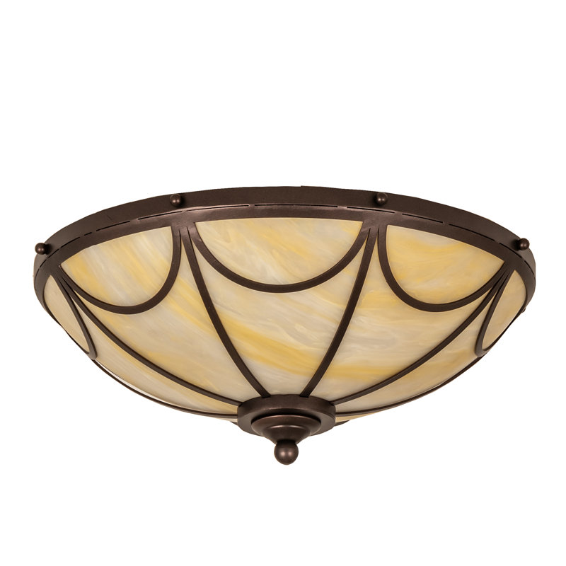 3 - Light Flush Mount