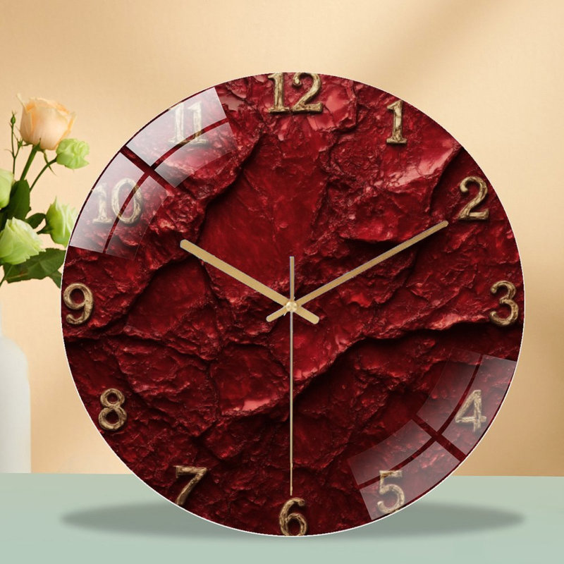 Horloge murale horloge murale 12 po