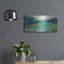 «Spring Fed Creek» par Jane Schmidt, art mural en métal, 24 po x 12 po-80209911