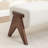 Chenice Upholstered Solid Wood Leg Bench-127275626