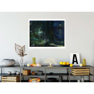 «Summer Night Riverside Drive» par George Wesley Bellows - Impression giclée
