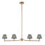 Santiago 4 - Light Shaded Chandelier-110000143