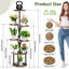 Plant Stand - Set of 7