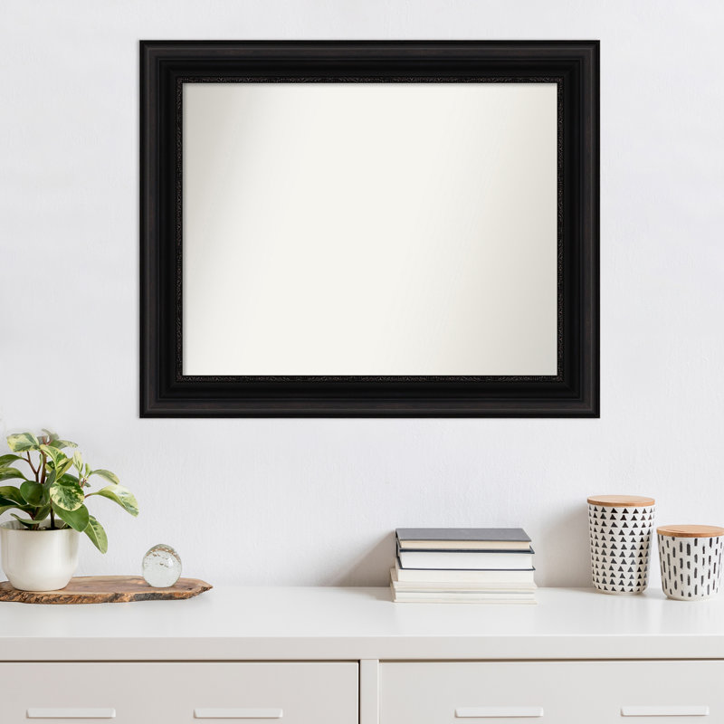 Miroir d'appoint mural Euleta, H 28 po x l 34 po