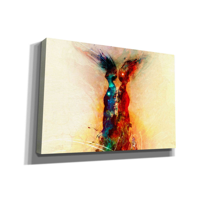 'Binary' by Mario Sanchez Nevado, Canvas Wall Art, 18" H x 26" W x 0.75" D