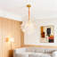 Lustre en vitrail