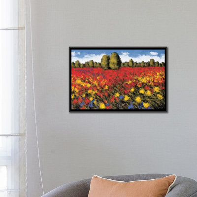 «Summer Splendor», reproduction de peinture à l'aquarelle sur toile tendue