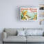 Art mural sur toile tendue - Vintage Lavoie, art mural rétro pour décor de salon, de chambre à coucher ou de bureau - 35 x 47-23104987