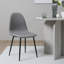 Asteria - Linen Dining Chairs - Modern Kitchen & Dining Seating-703244014-703244017