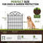 Steel Fence Panels Fencing with 10 Panel(s) Included-136078449
