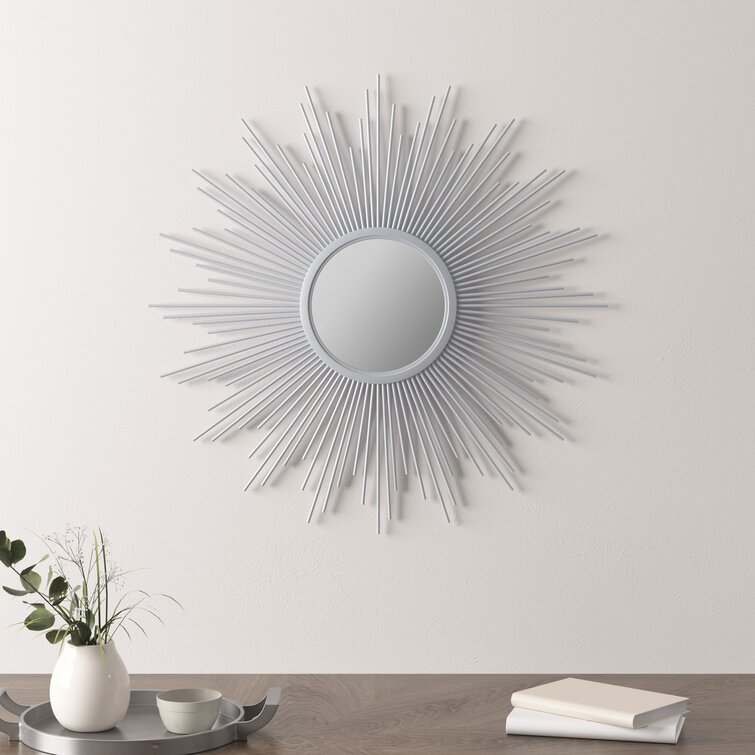 Fiore Sunburst Wall Decor Mirror